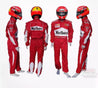 2006 Michael Schumacher Ferrari F1 Embroidered Racing suit