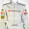 2006 OMP GP Masters NIGEL MANSELL’S Race Suit