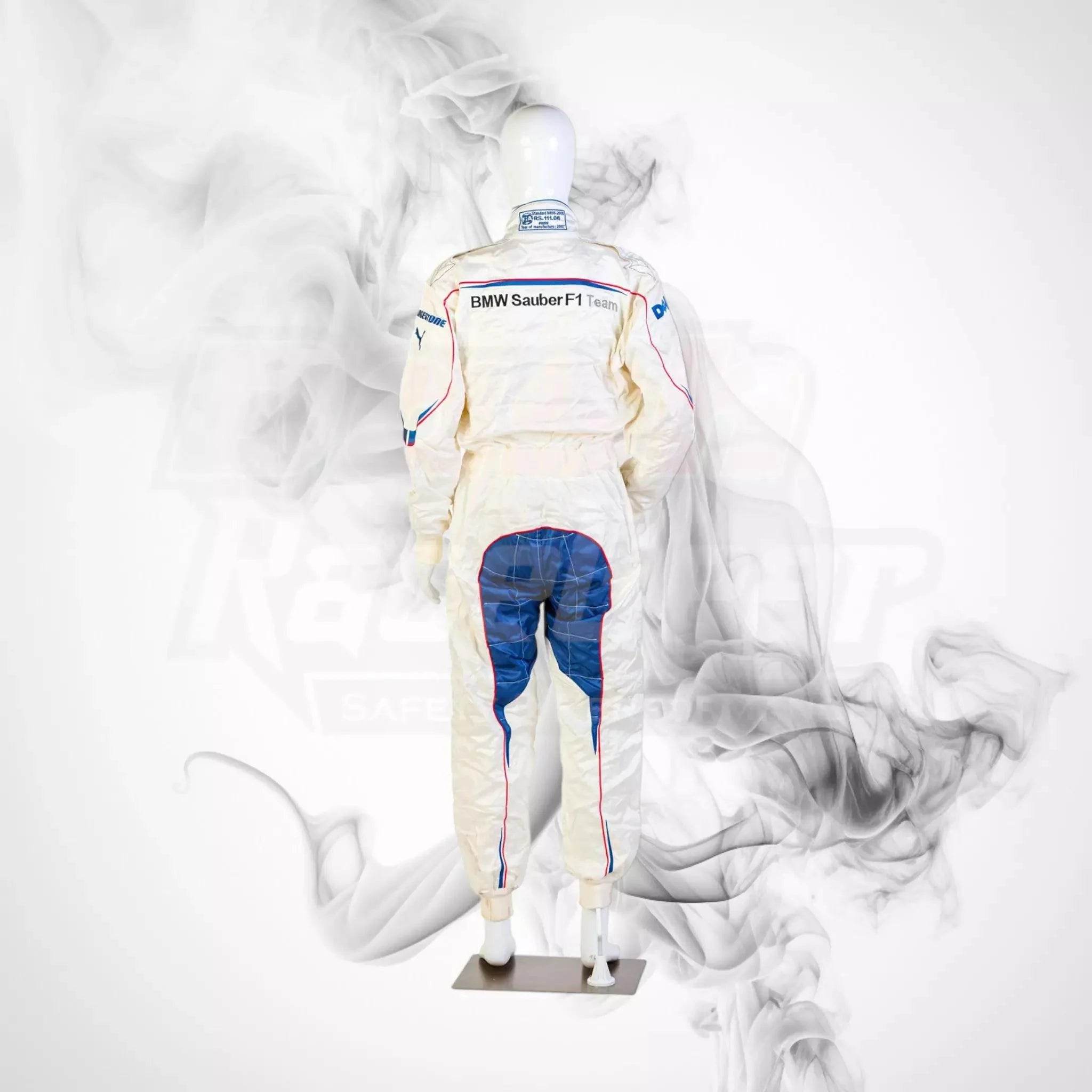 2007 BMW Sauber Formula 1 Puma NIGEL MANSELL’S Race Suit - Dash Racegear Store