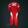 2010 Fernando Alonso Ferrari F1 Embroidered Racing Suit