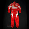 2010 Fernando Alonso Ferrari F1 Embroidered Racing Suit - 4X - Large / Euro 66
