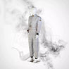 2010 Formula 1 50th Anniversary Bahrain Grand Prix Demonstration OMP NIGEL MANSELL’S Race Suit