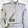 2010 Formula 1 50th Anniversary Bahrain Grand Prix Demonstration OMP NIGEL MANSELL’S Race Suit