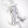 2010 Formula 1 50th Anniversary Bahrain Grand Prix Demonstration OMP NIGEL MANSELL’S Race Suit - 4X - Large / Euro 66