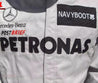 2012 Michael Schumacher Mercedes Benz F1 Embroidered Race Suit