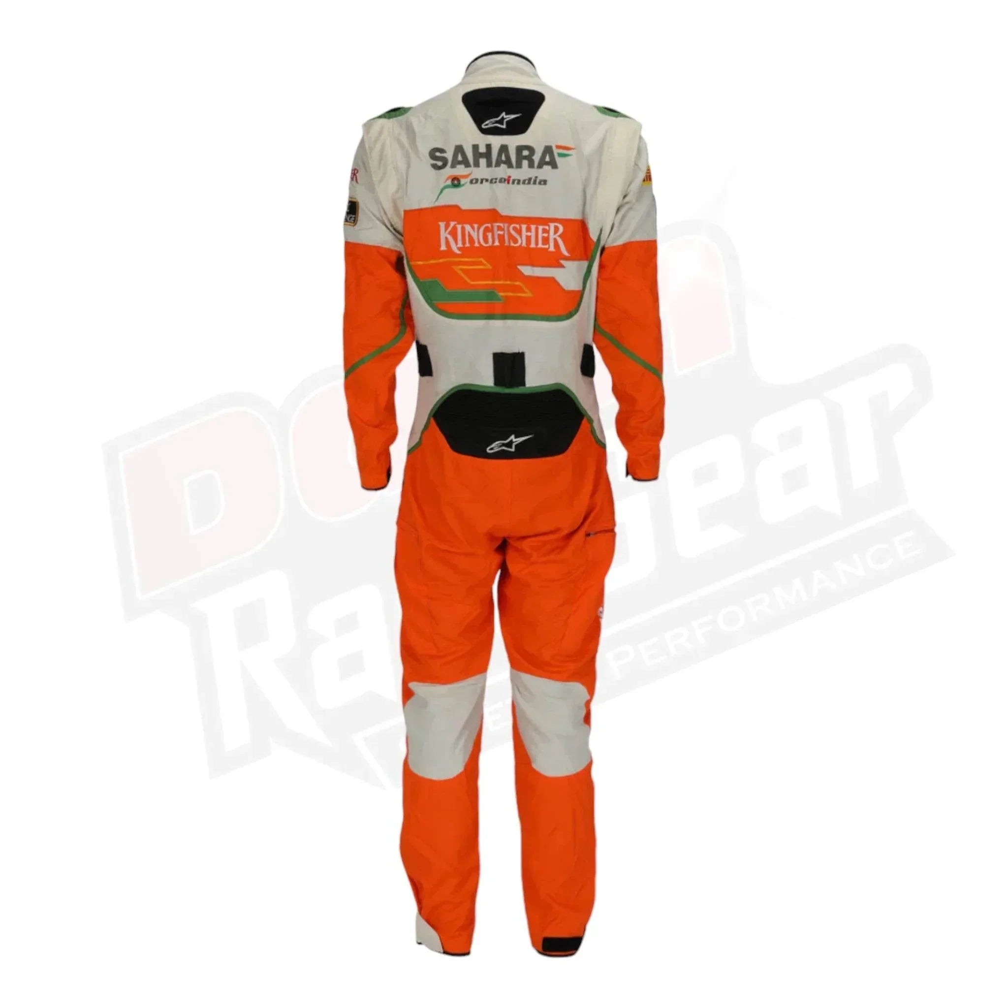 2012 Sahara Force India F1 Team Mechanic Embroidered Suit DASH RACEGEAR