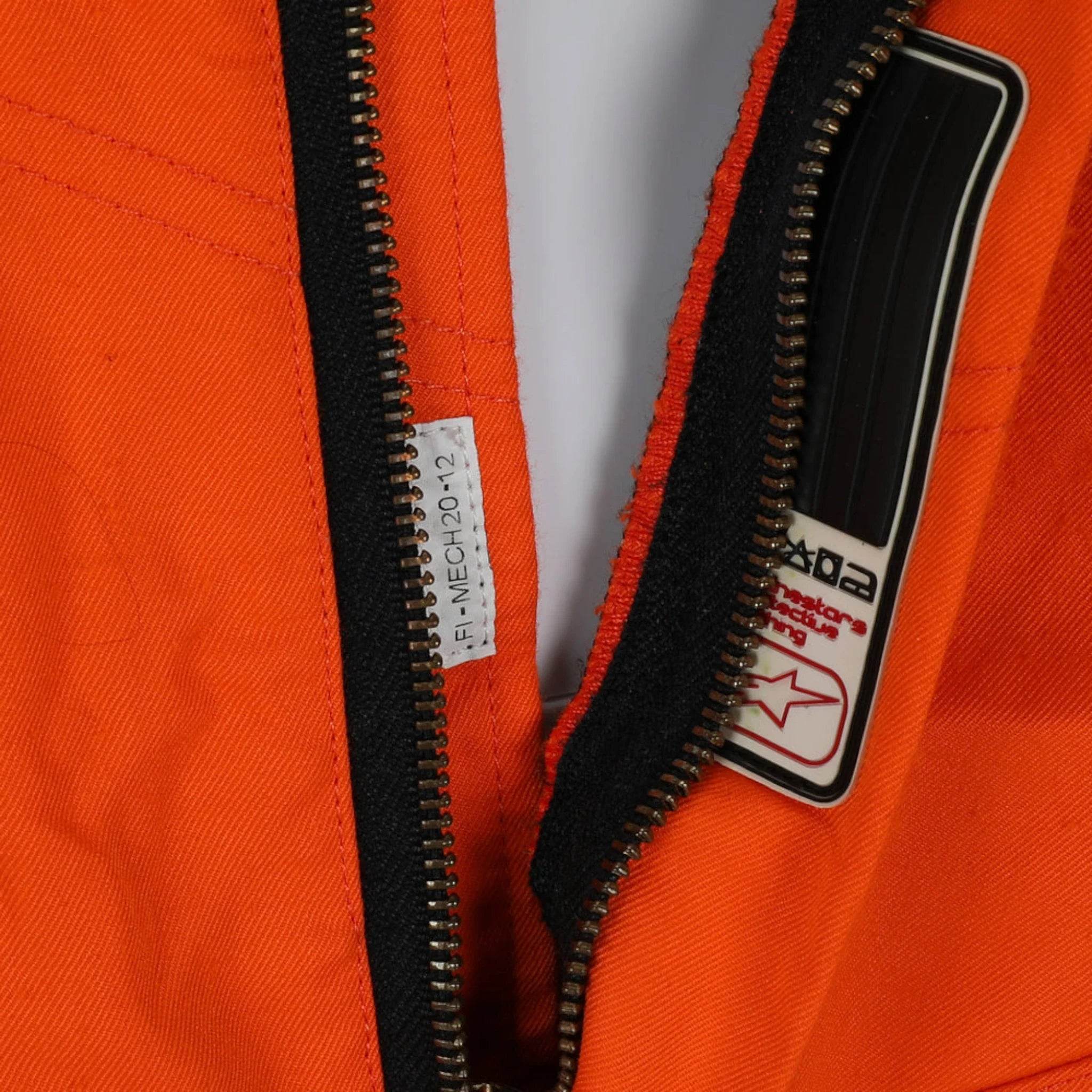 2012 Sahara Force India F1 Team Mechanic Embroidered Suit - Dash Racegear Store