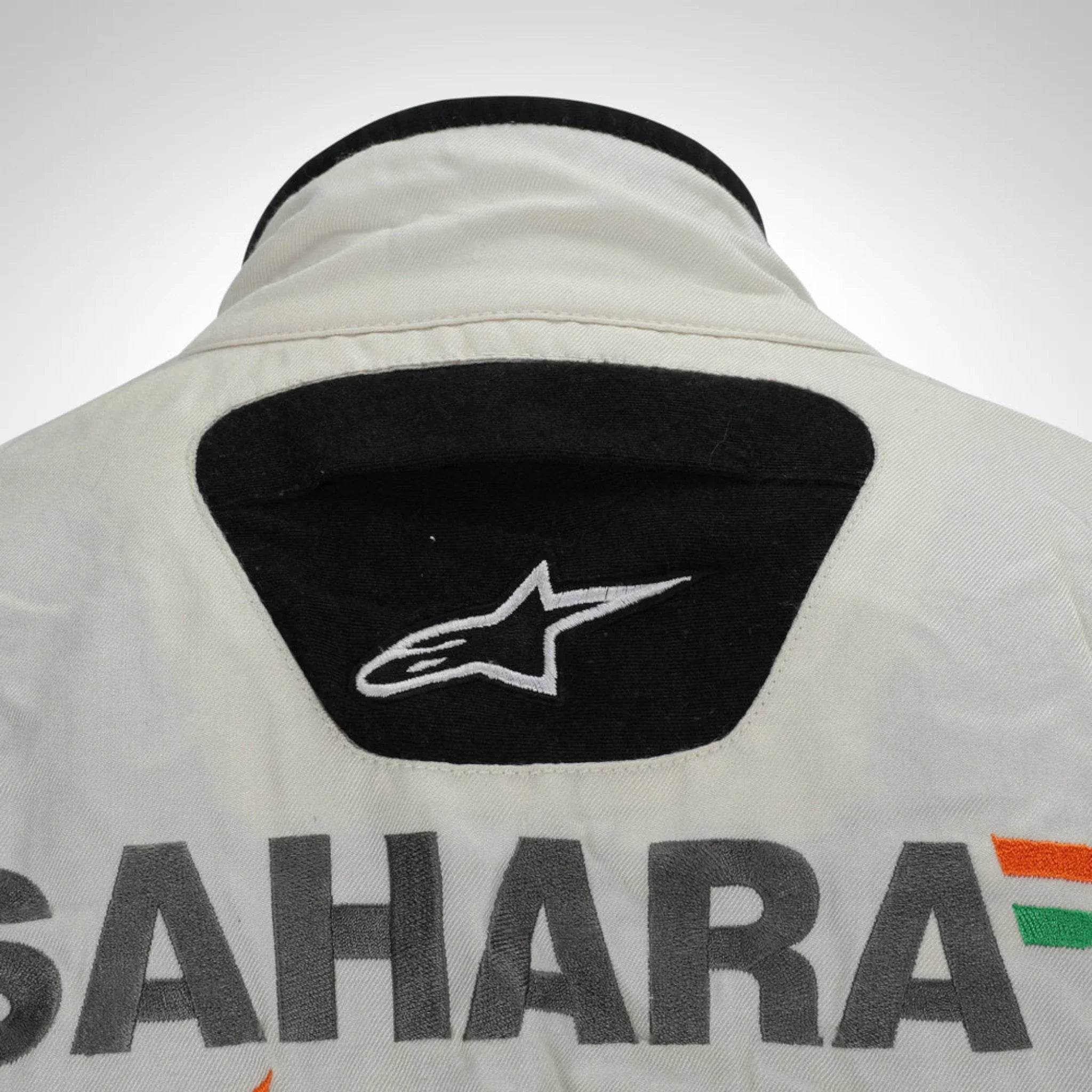 2012 Sahara Force India F1 Team Mechanic Embroidered Suit DASH RACEGEAR