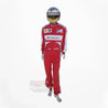 2013 Fernando Alonso Ferrari F1 Embroidered Racing Suit - 4X - Large / Euro 66