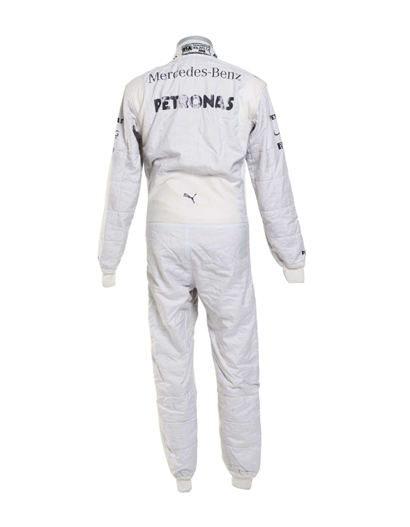 2014 Lewis Hamilton PETRONAS Mercedes F1 Race Suit REPLICA Dash Racegear product image 3