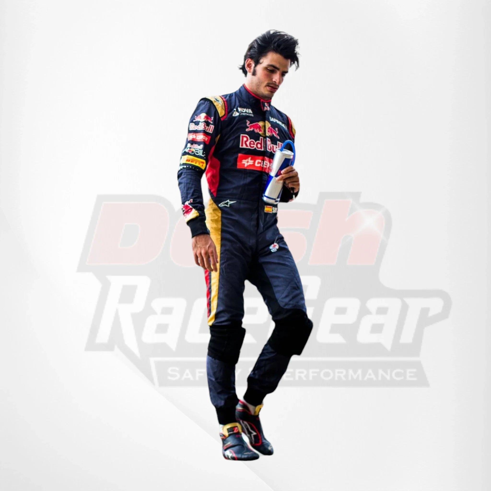 2015 Carlos Sainz F1  Race Suit - Toro Rosso