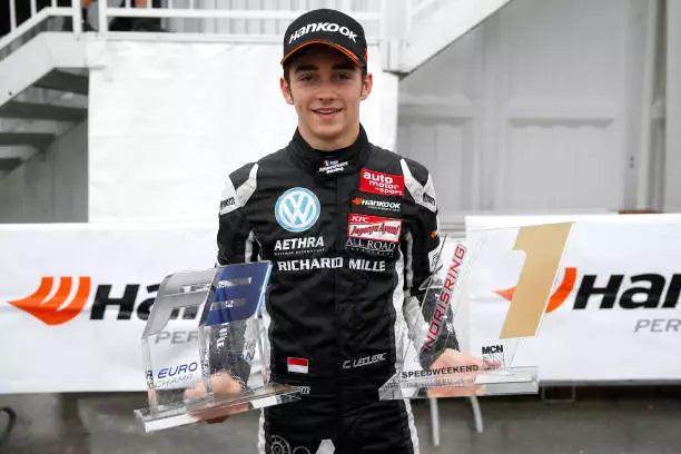 2015 Charles Leclerc Richard Mille F3 Race Suit - Silverstone - Dash Racegear Store
