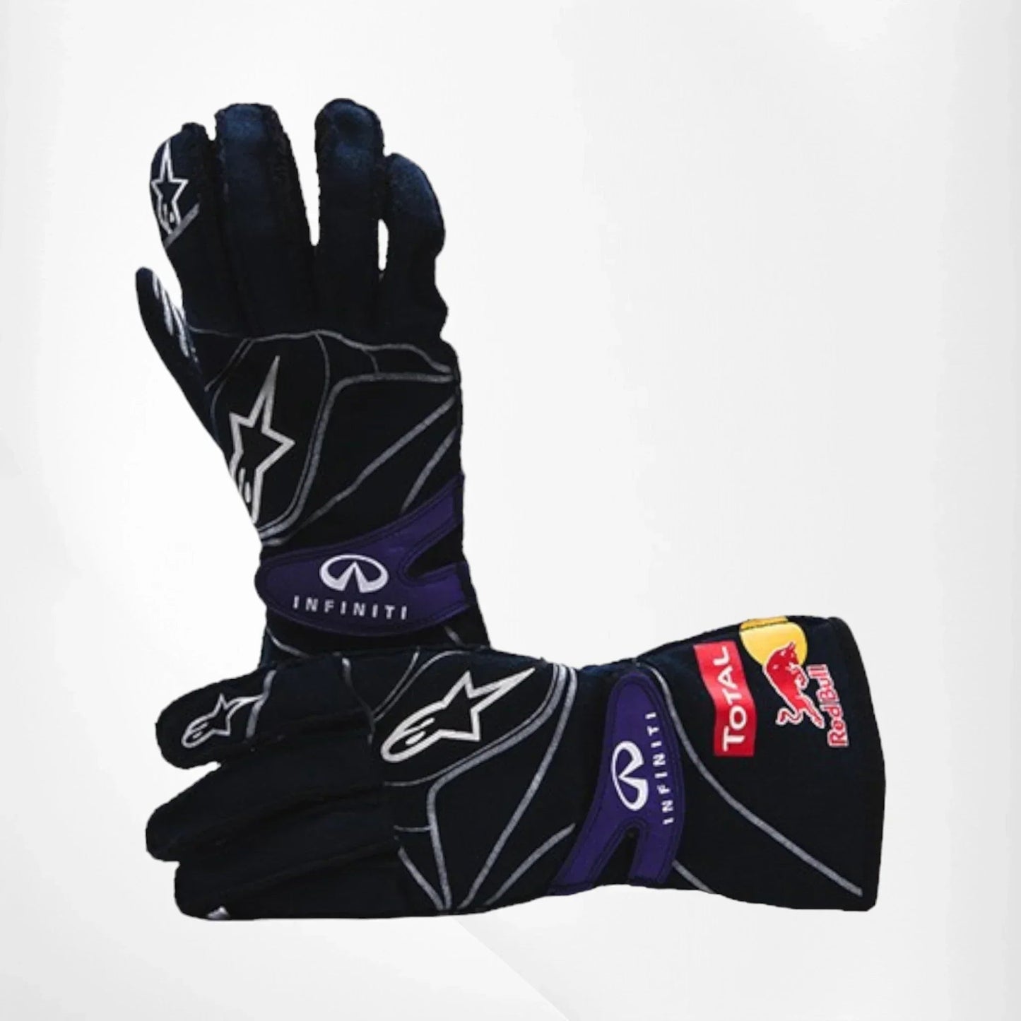 2015 Daniel Ricciardo F1 Racing Gloves - X-Large | DASH RACEGEAR