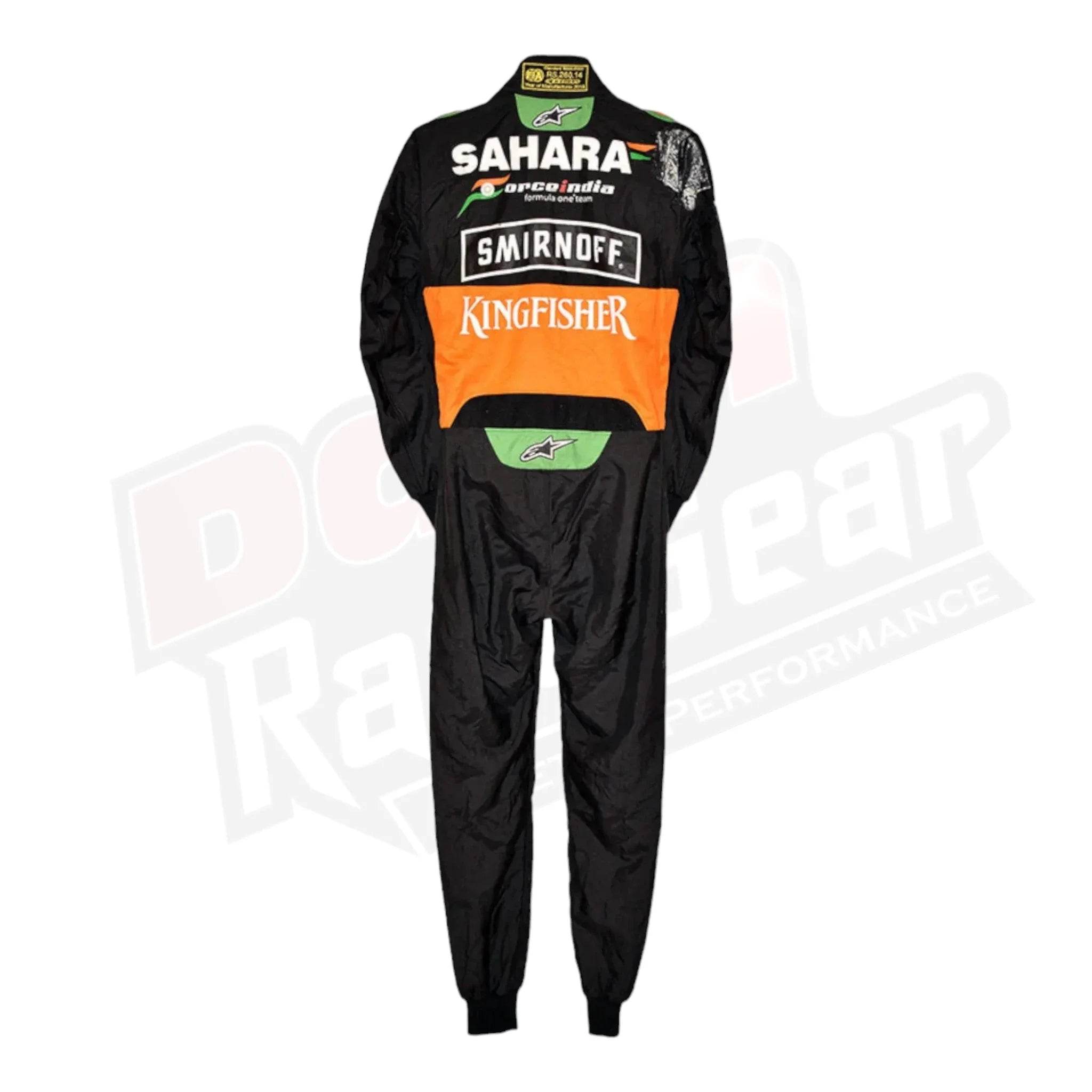2015 Sergio Perez Force India Formula 1 Suit - Dash Racegear Store
