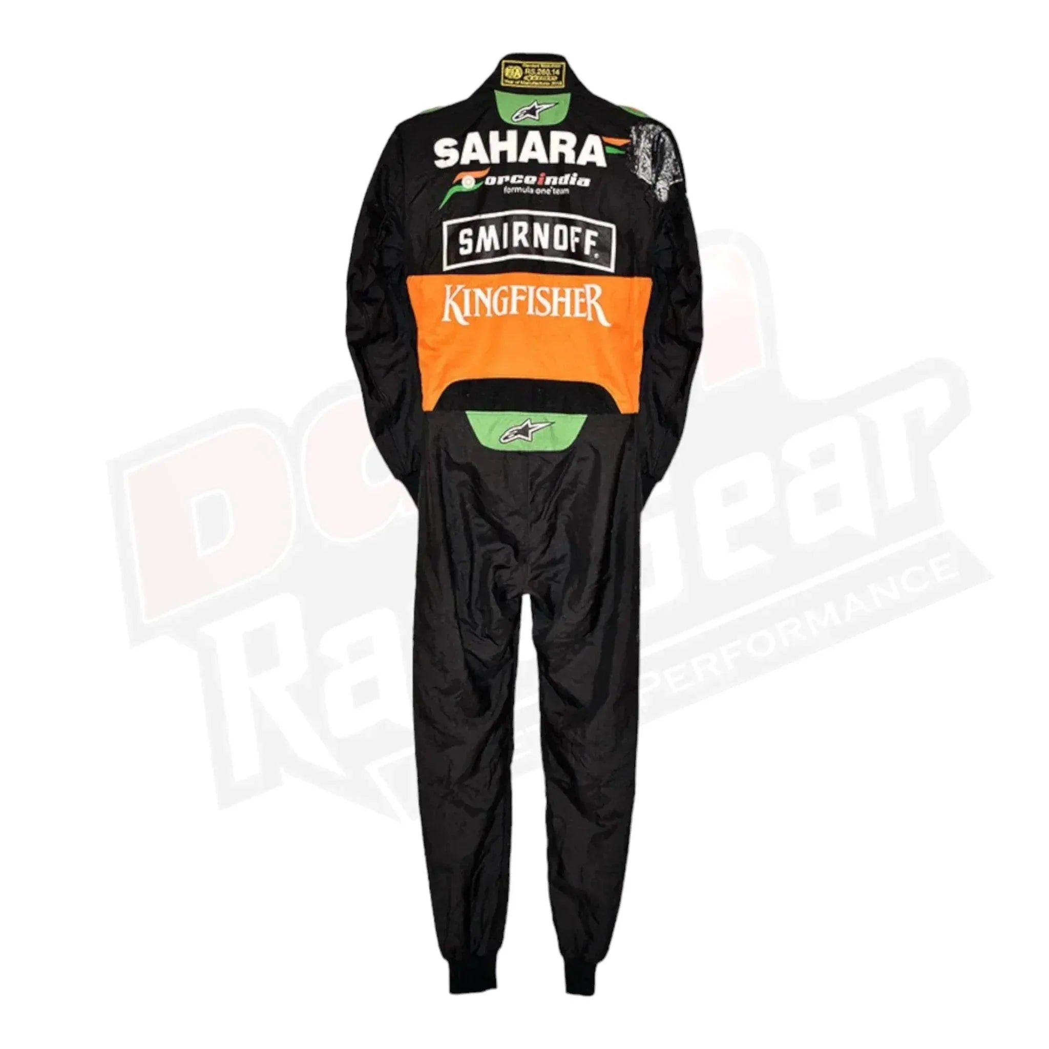 2015 Sergio Perez Force India Formula 1 Suit