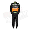 2015 Sergio Perez Force India Formula 1 Suit