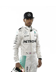 2016 Lewis Hamilton PETRONAS Mercedes F1 Race Suit REPLICA Dash Racegear product image 1