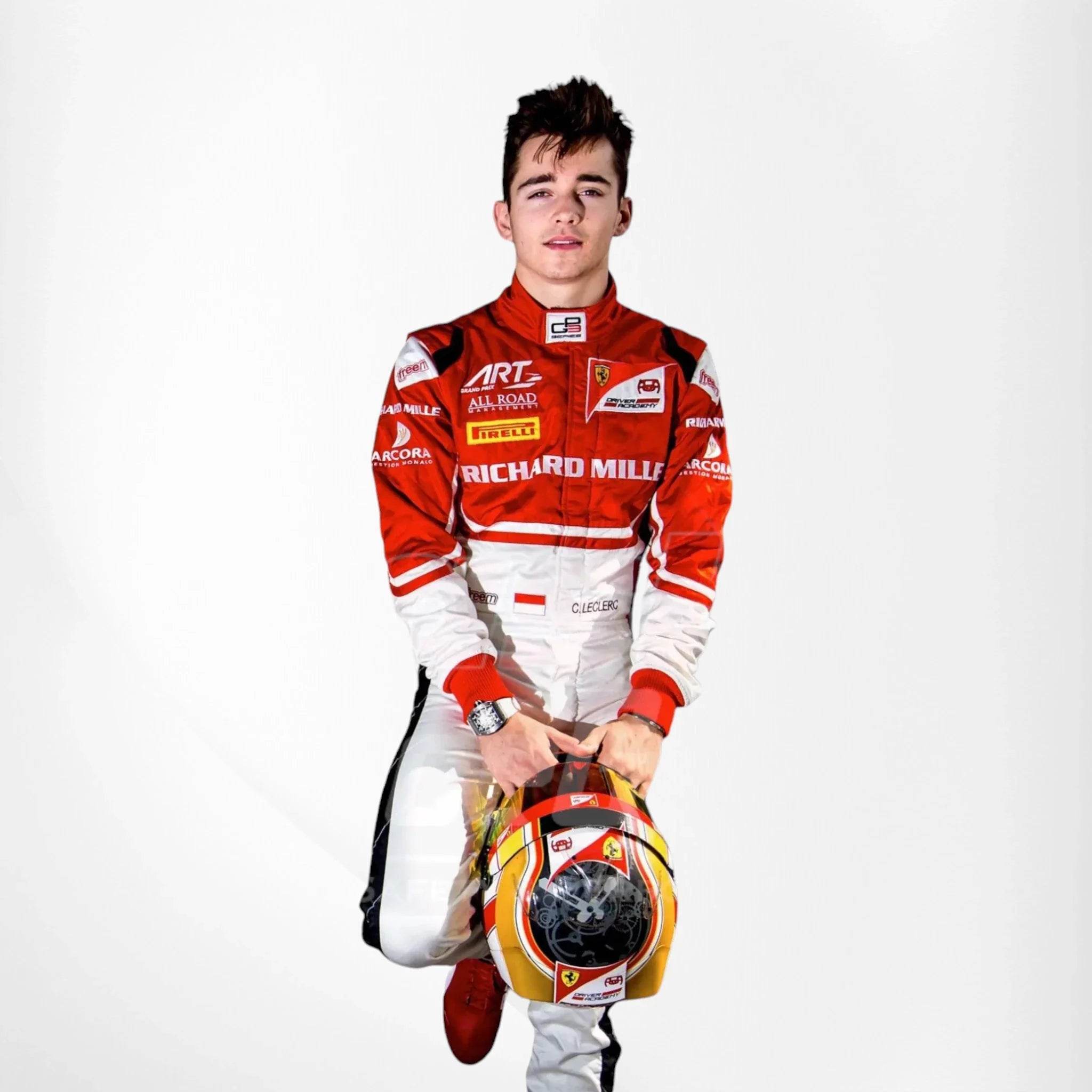 2016 Charles Leclerc Ferrari F1 Race Suit - Dash Racegear Store