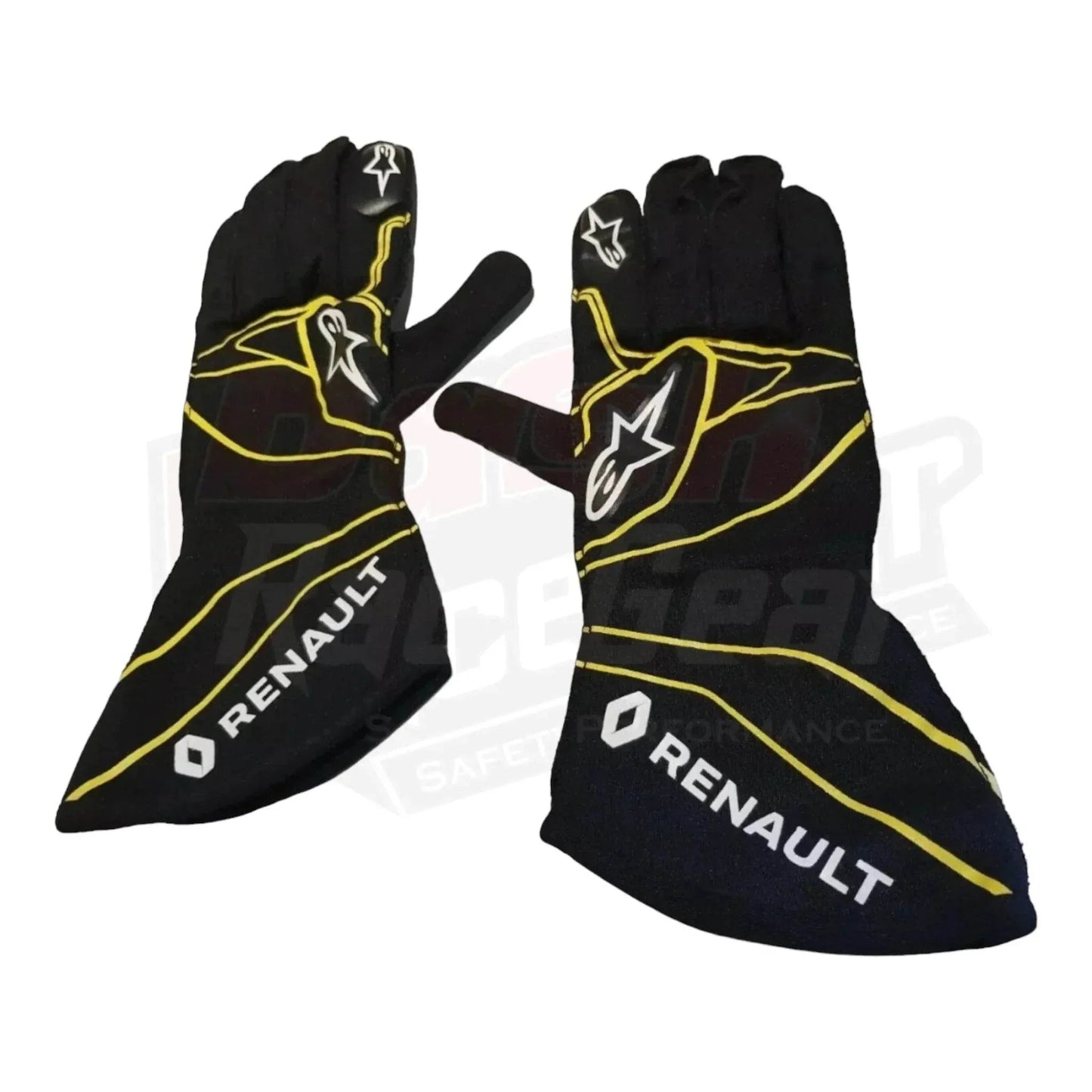 2016 Esteban Ocon Alpinestars F1 Race Gloves - Large | DASH RACEGEAR