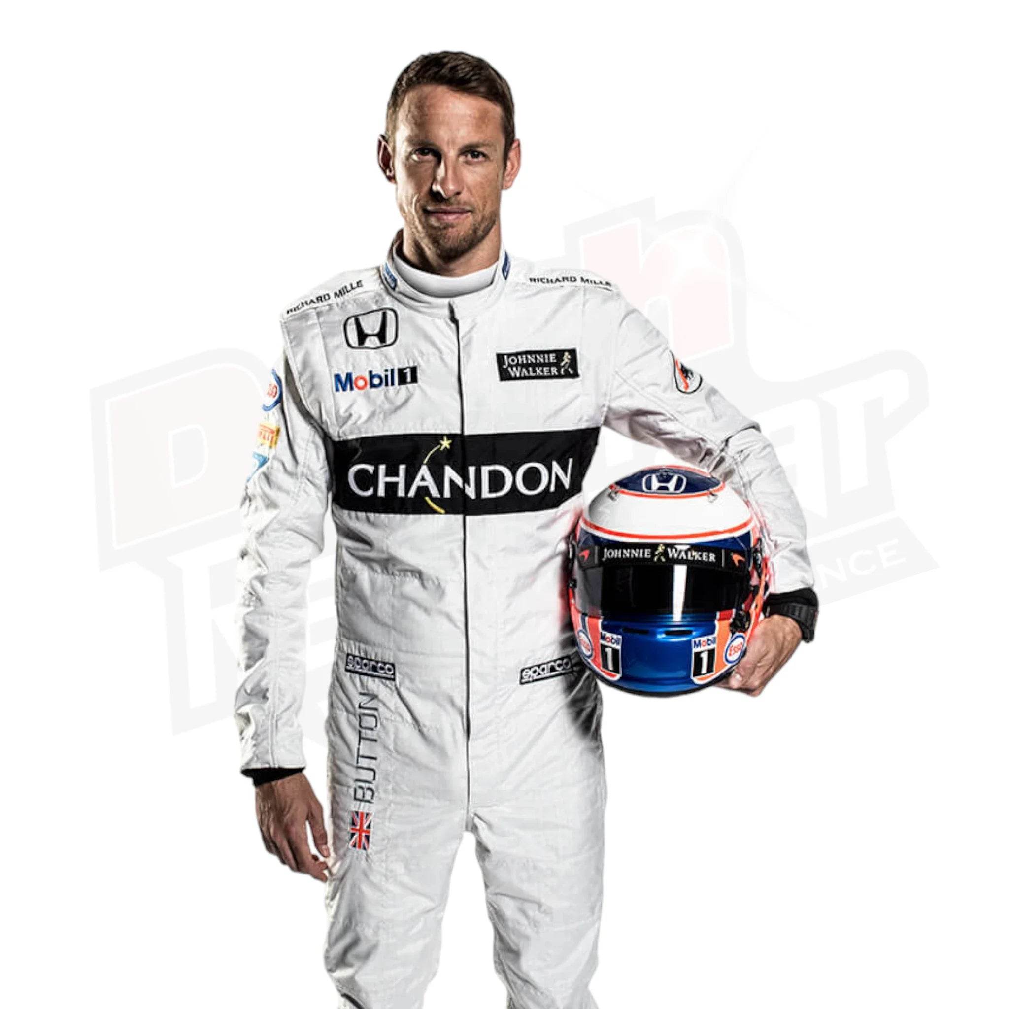 2016 Fernando Alonso McLaren F1 Team Race Suit KIDS - Dash Racegear Store