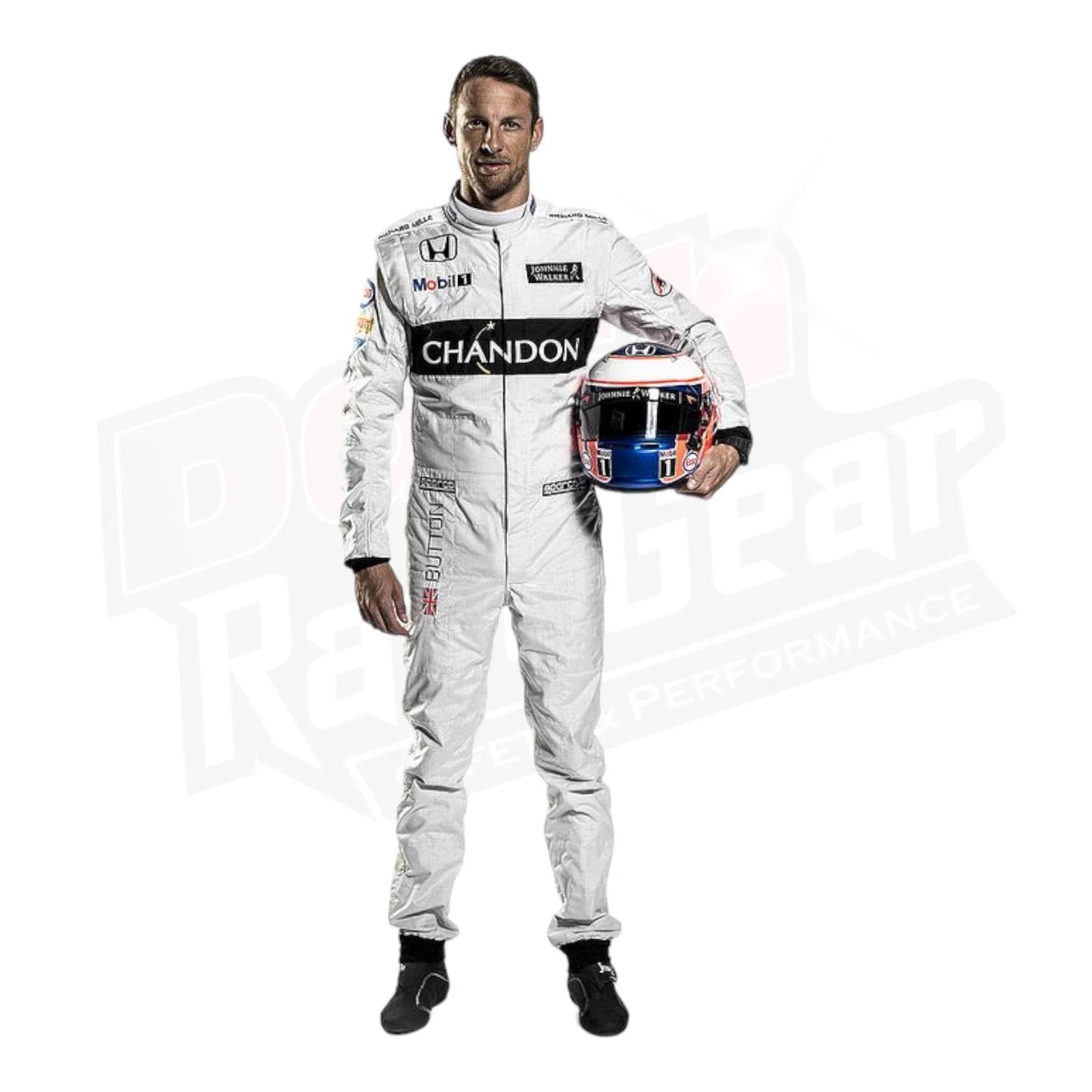 2016 Fernando Alonso McLaren F1 Team Race Suit KIDS - Dash Racegear Store