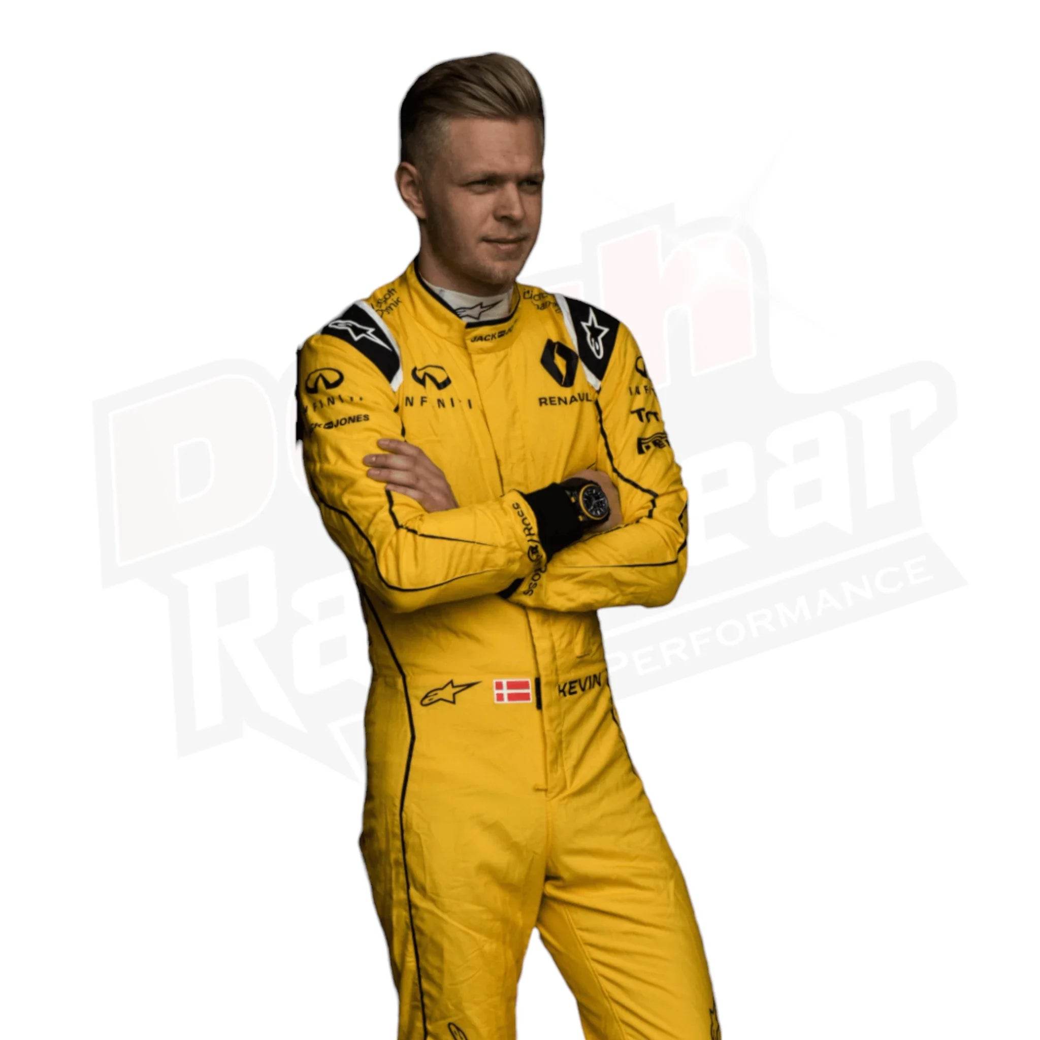 2016 Kevin Magnussen Renault Race Suit Australian GP - Dash Racegear Store