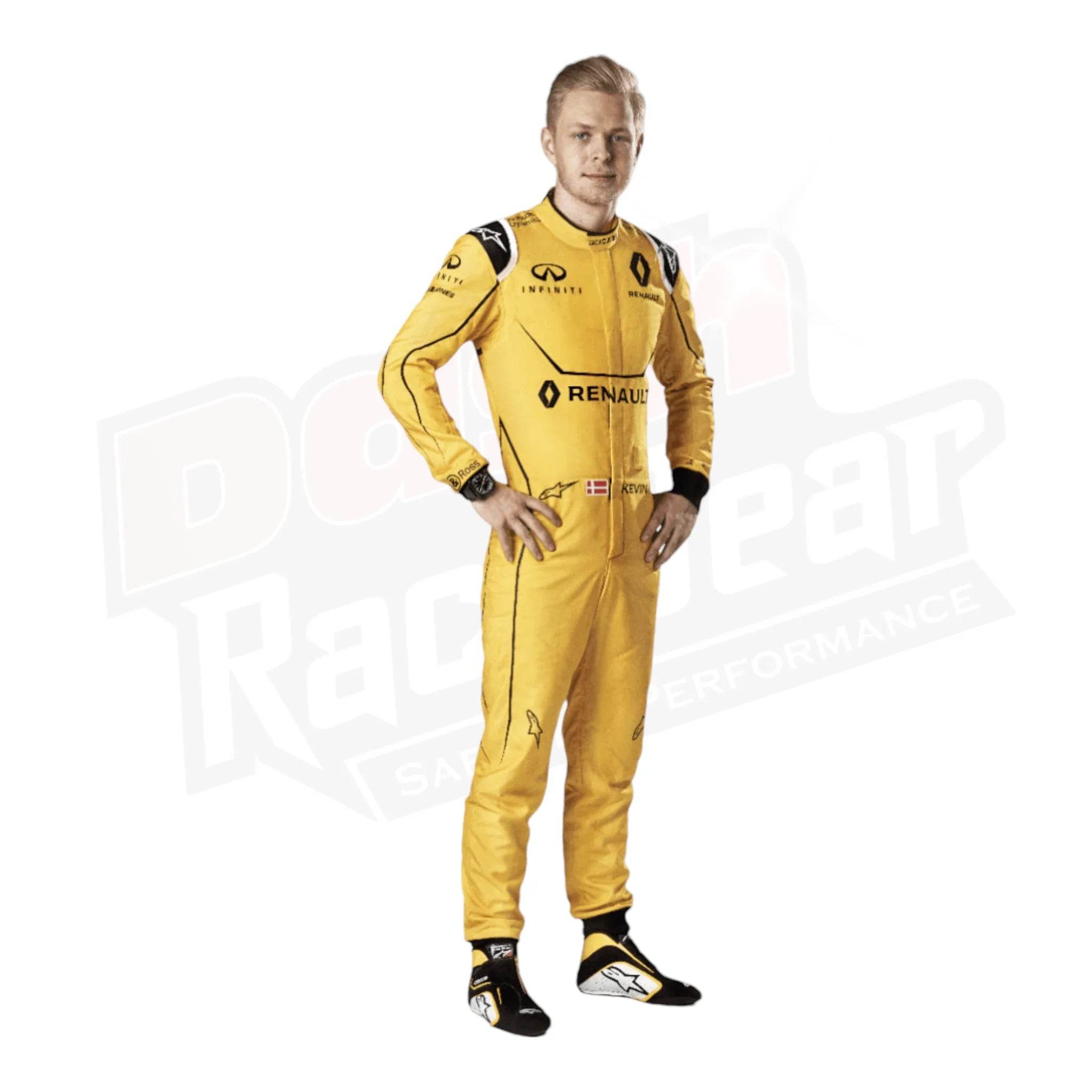 2016 Kevin Magnussen Renault Race Suit KIDS - Australian GP - Dash Racegear Store