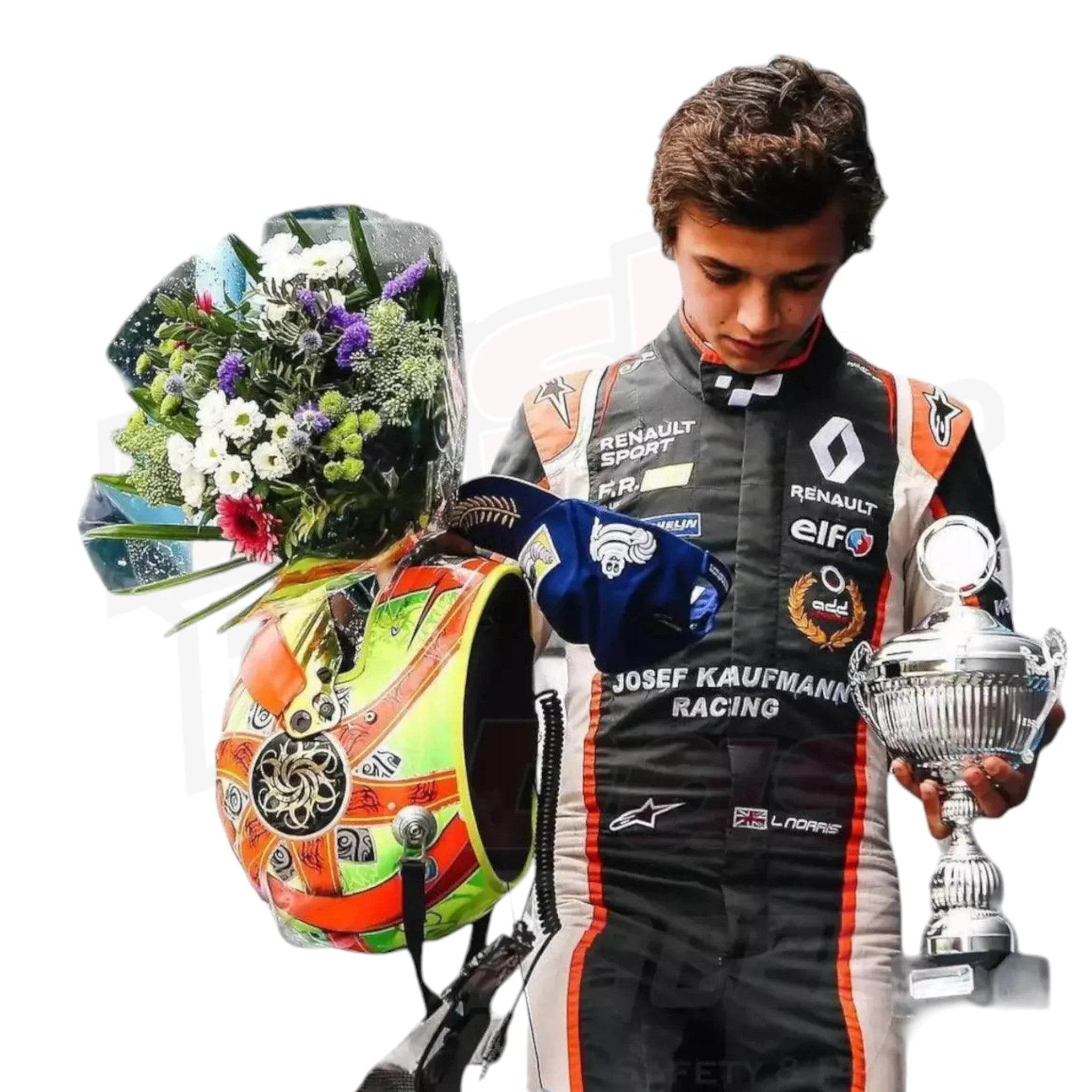 2016 Lando Norris McLaren Embroidered F1 Suit - Dash Racegear Store