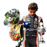 2016 Lando Norris McLaren Embroidered F1 Suit - 4X - Large / Euro 66