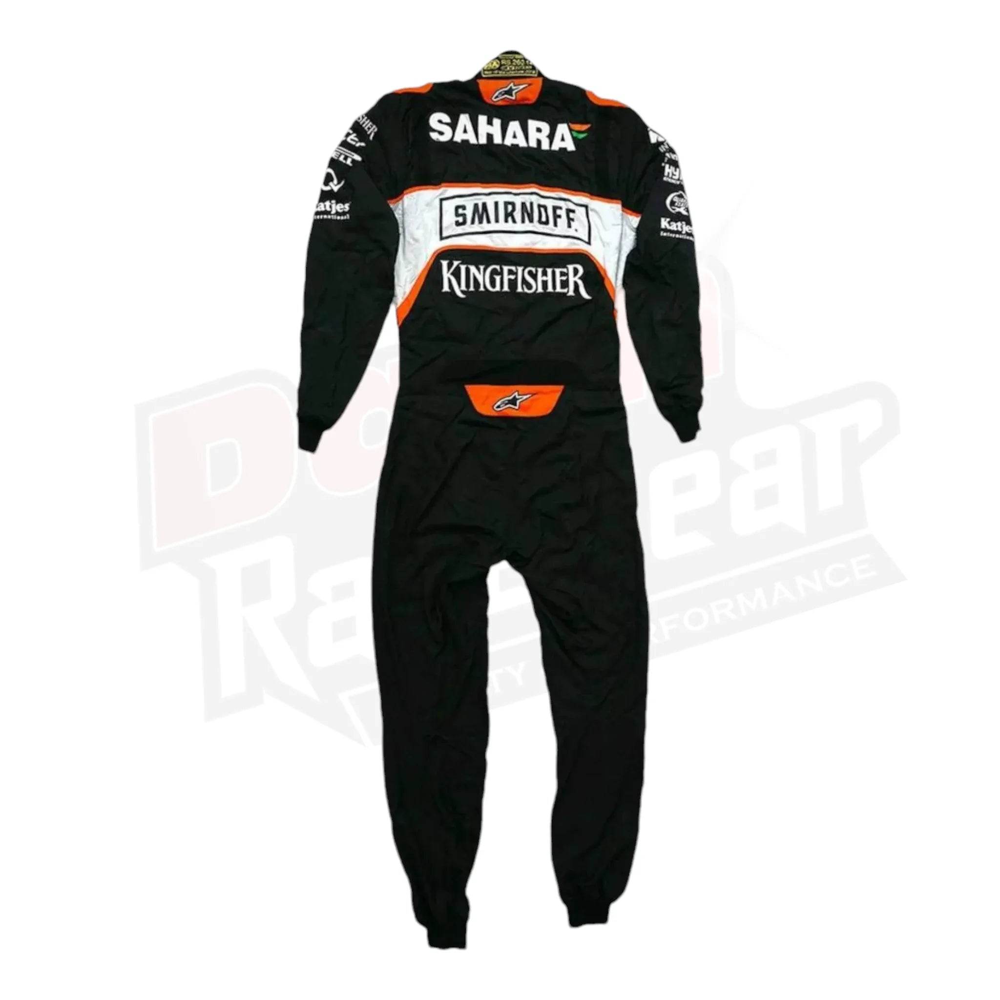 2016 Nico Hülkenberg Sahara Force India F1 Team Race Suit - Dash Racegear Store