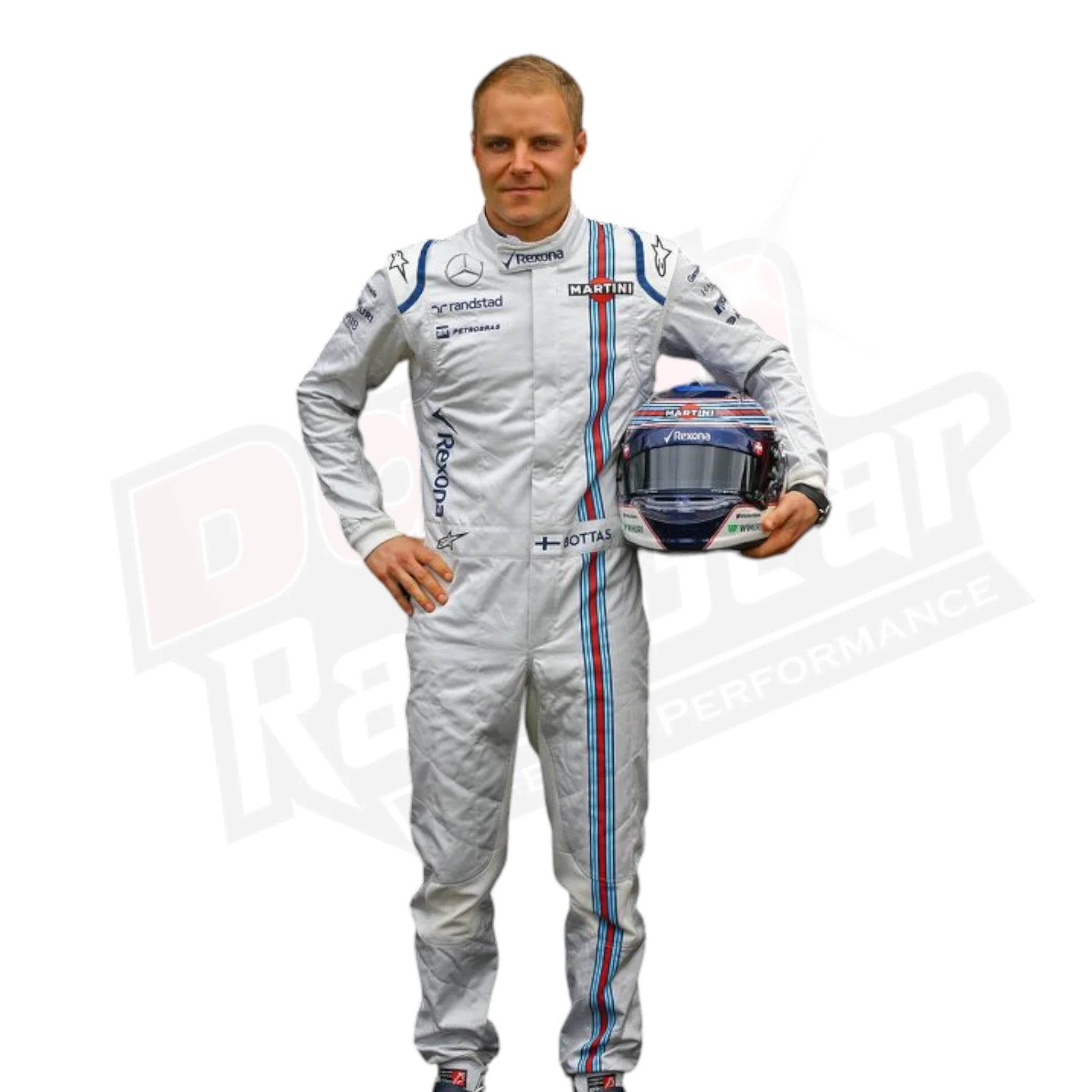 2016 Valtteri Bottas Martini F1 Race suit KIDS - Dash Racegear Store