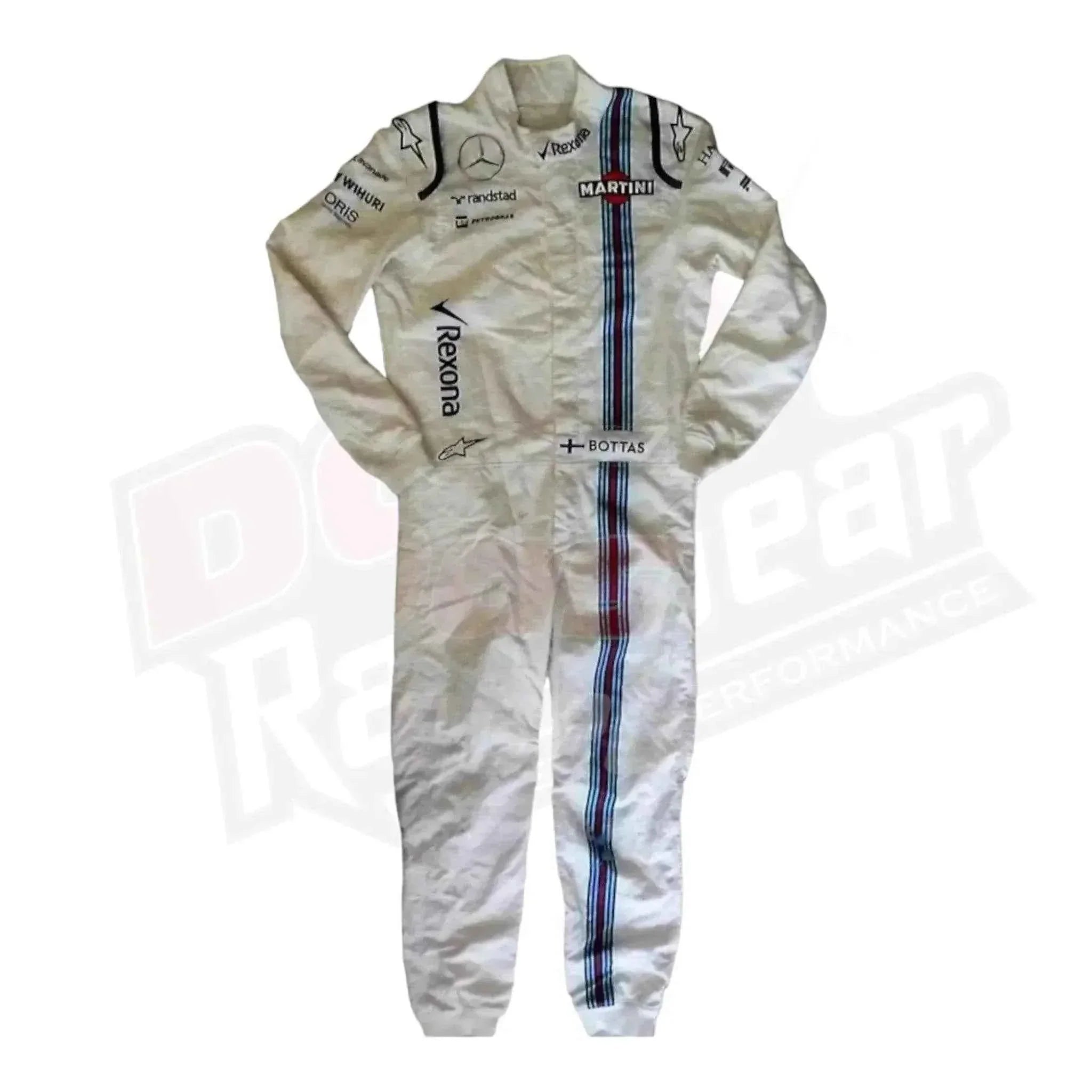 2016 Valtteri Bottas Martini F1 Race suit KIDS Dash Racegear