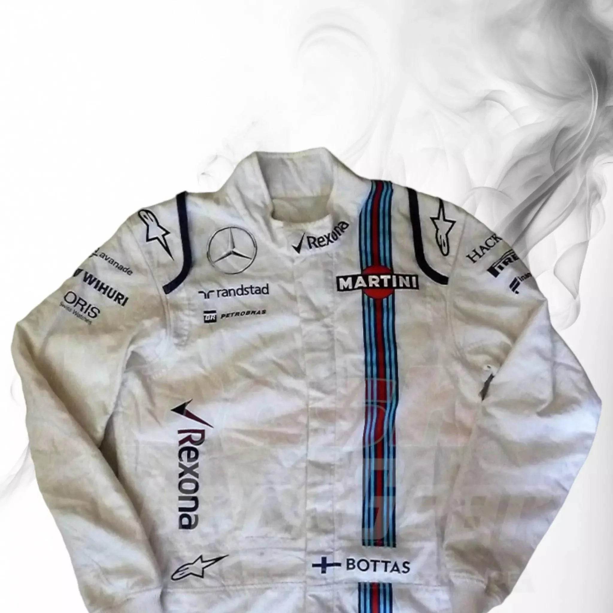 2016 Valtteri Bottas Martini F1 Race suit - Dash Racegear Store
