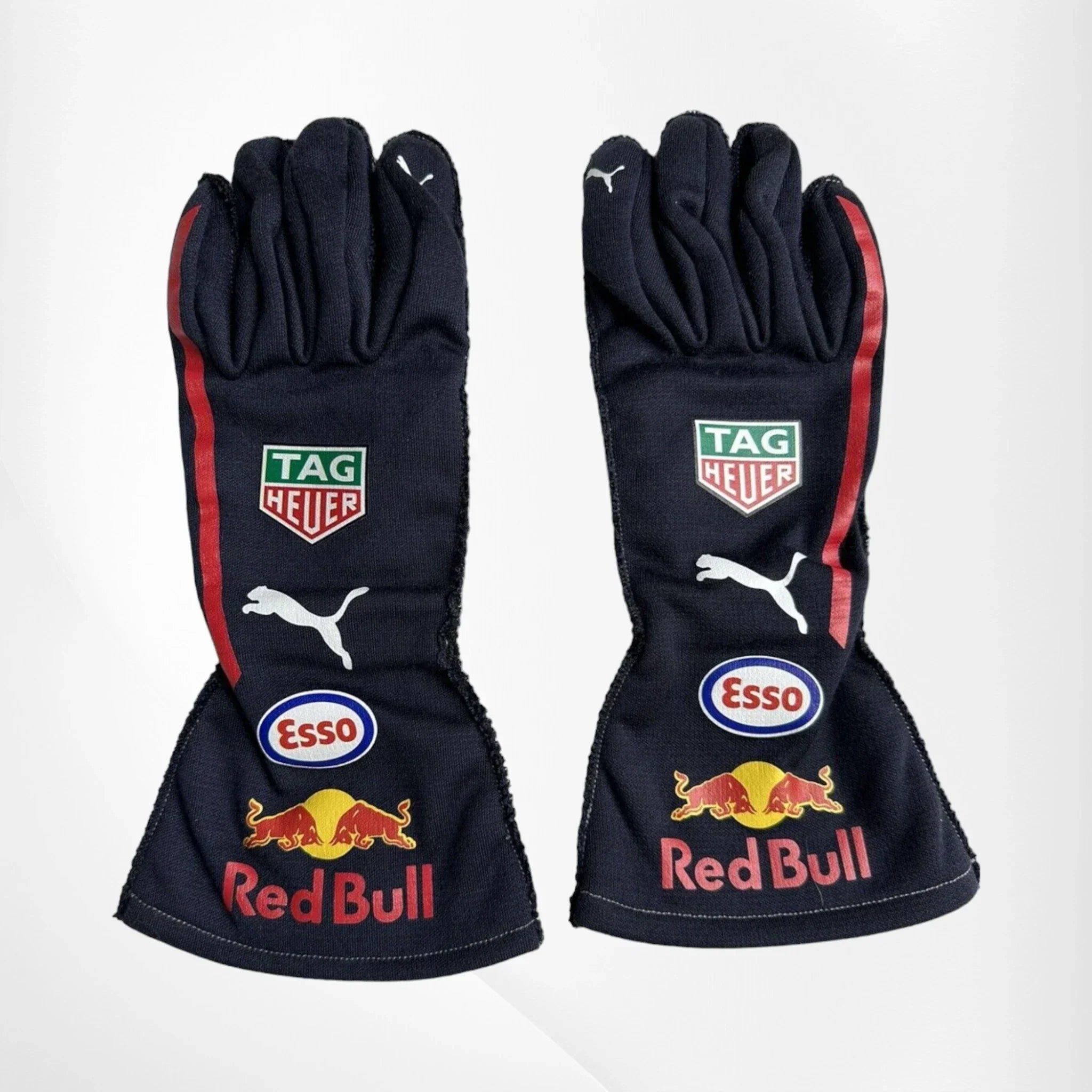 2017 Daniel Ricciardo F1 Race Gloves - X-Small | DASH RACEGEAR