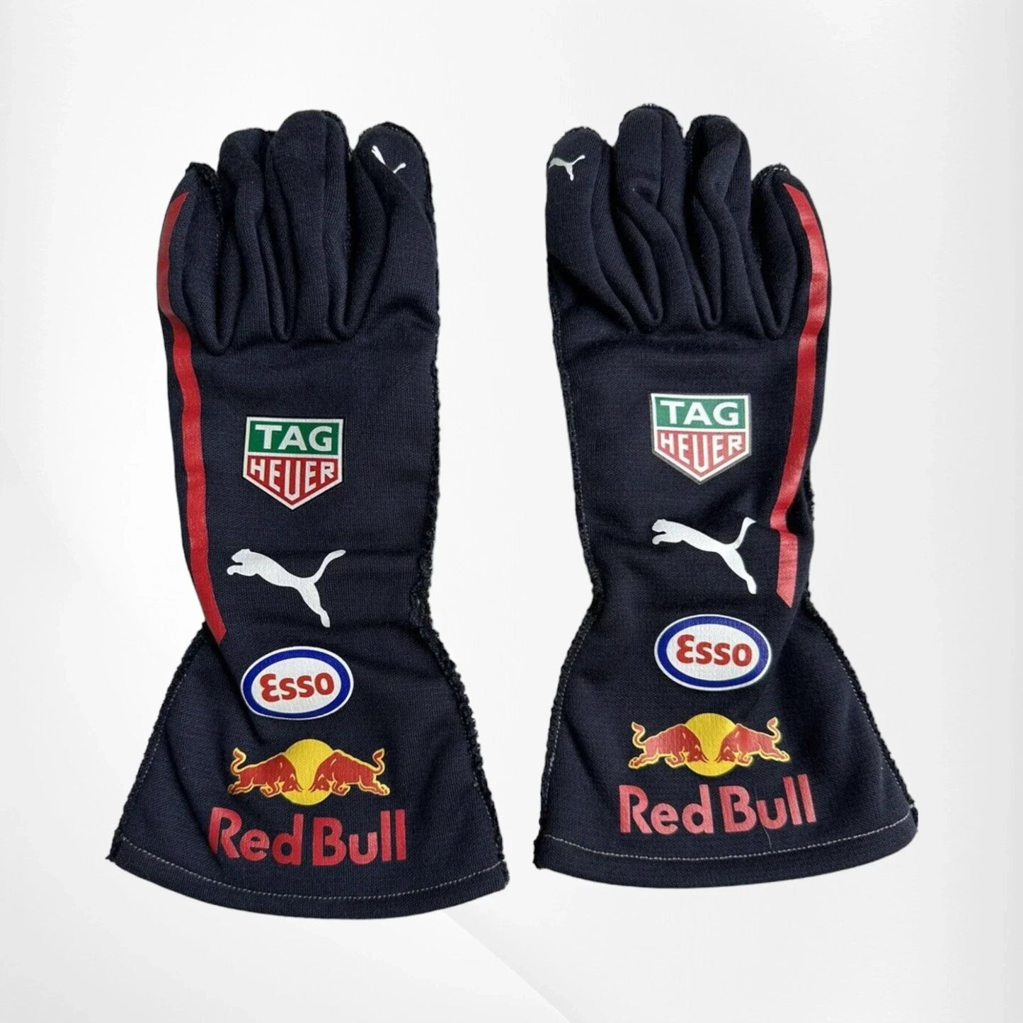 2017 Daniel Ricciardo F1 Race Gloves - Large | DASH RACEGEAR