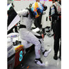 2017 Fernando Alonso McLaren F1 Team Race Shoes