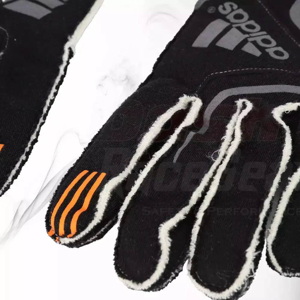 2017 Fernando Alonso McLaren Honda Adidas F1 Gloves - Dash Racegear Store