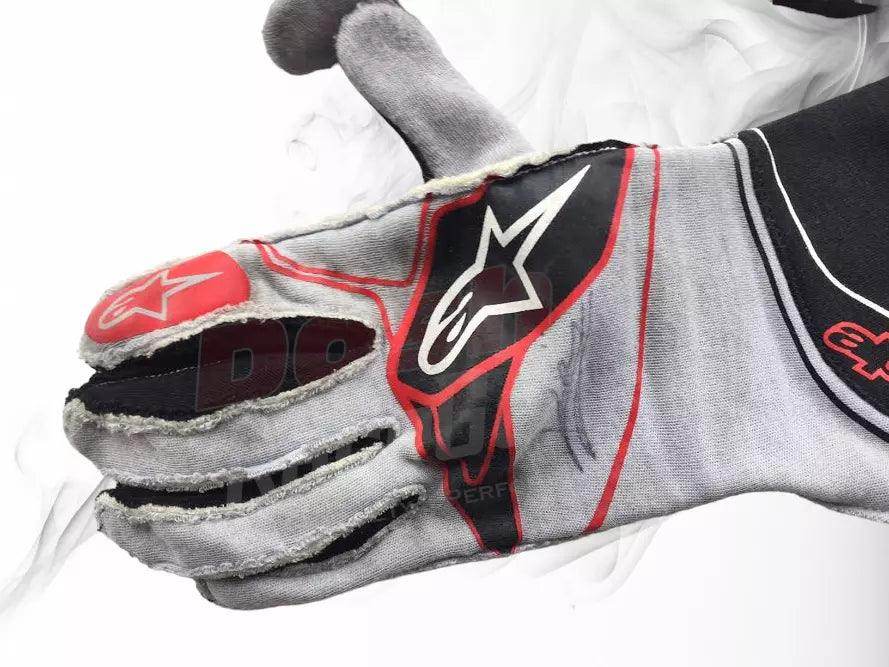2017 Kevin Magnussen Haas F1 Team Gloves - Dash Racegear Store