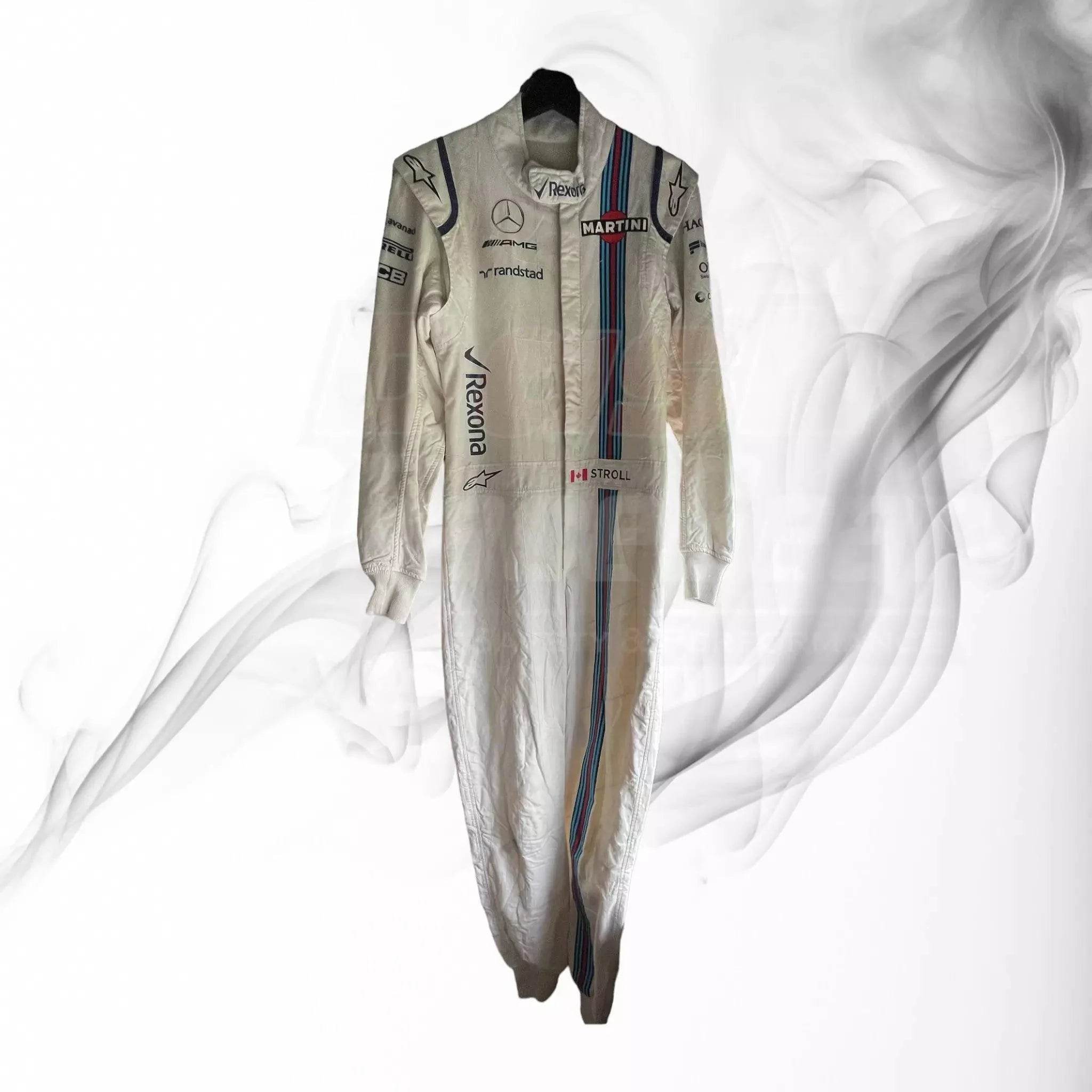 2017 Lance Stroll Martini F1 Race Suit - Dash Racegear Store