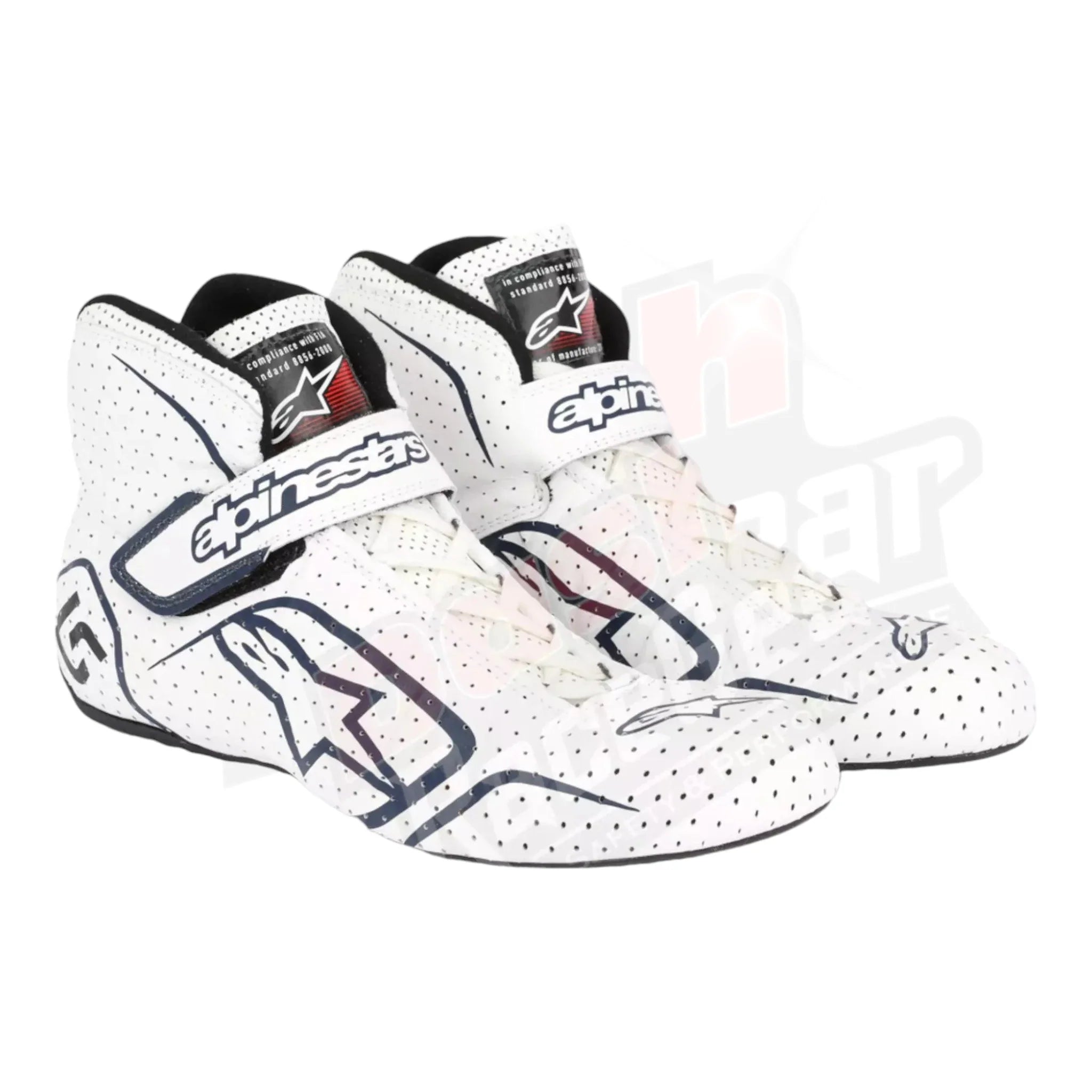 2017 Lance Stroll Walliams Racing F1 Race Boots - Dash Racegear Store