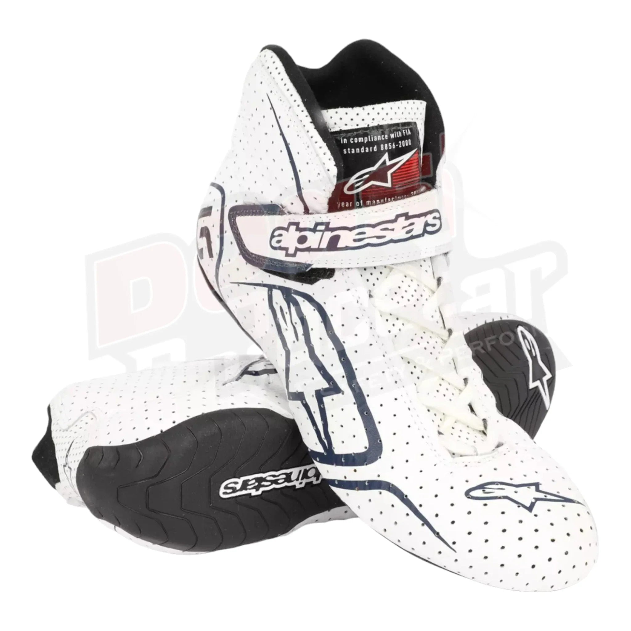 2017 Lance Stroll Walliams Racing F1 Race Boots - Dash Racegear Store