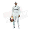 2017 Lewis Hamilton Mercedes - Benz F1 Printed Racing Suit