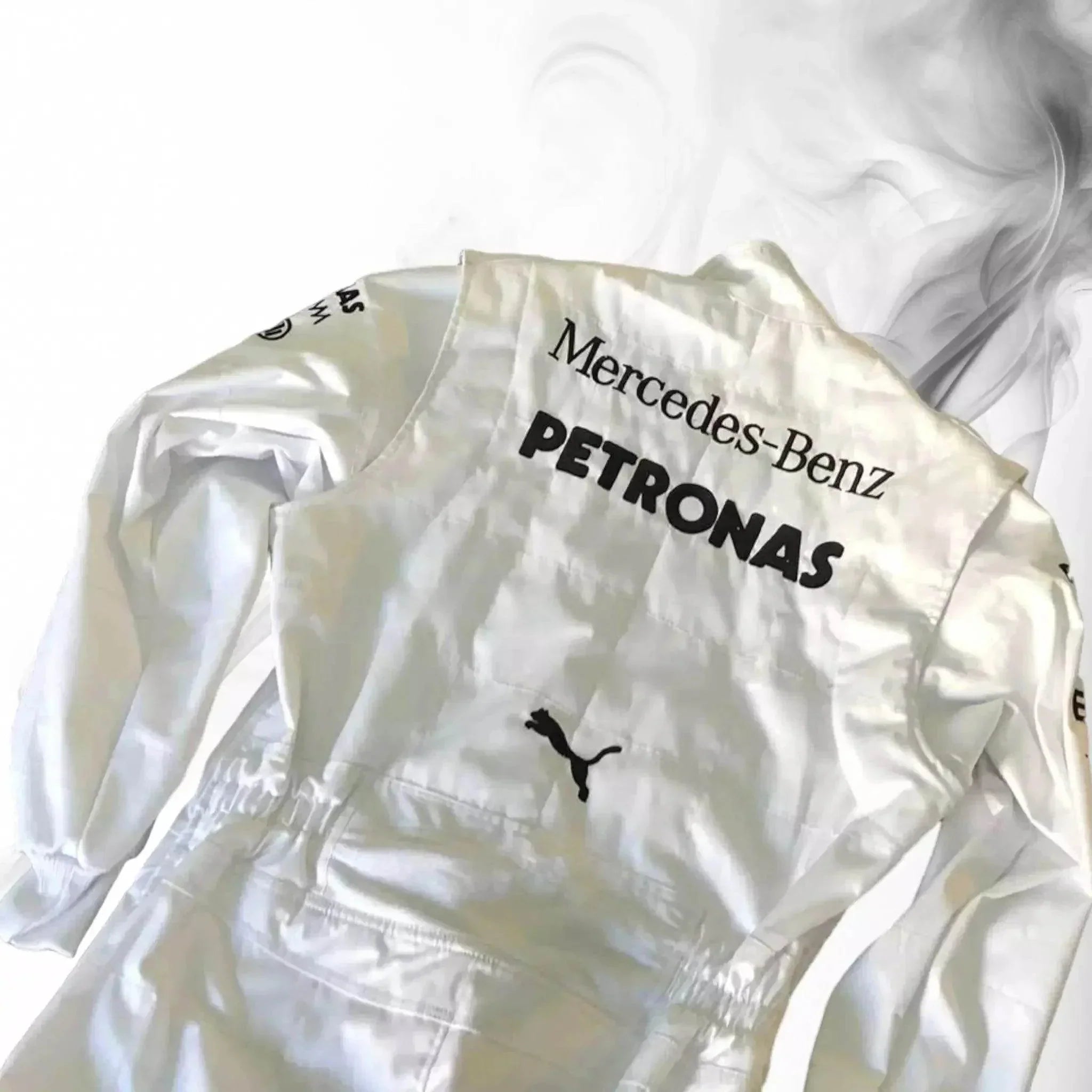 2017 Lewis Hamilton Mercedes-Benz F1 Printed Racing Suit DASH RACEGEAR