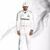 2017 Lewis Hamilton Mercedes-Benz F1 Printed Racing Suit - Dash Racegear Store