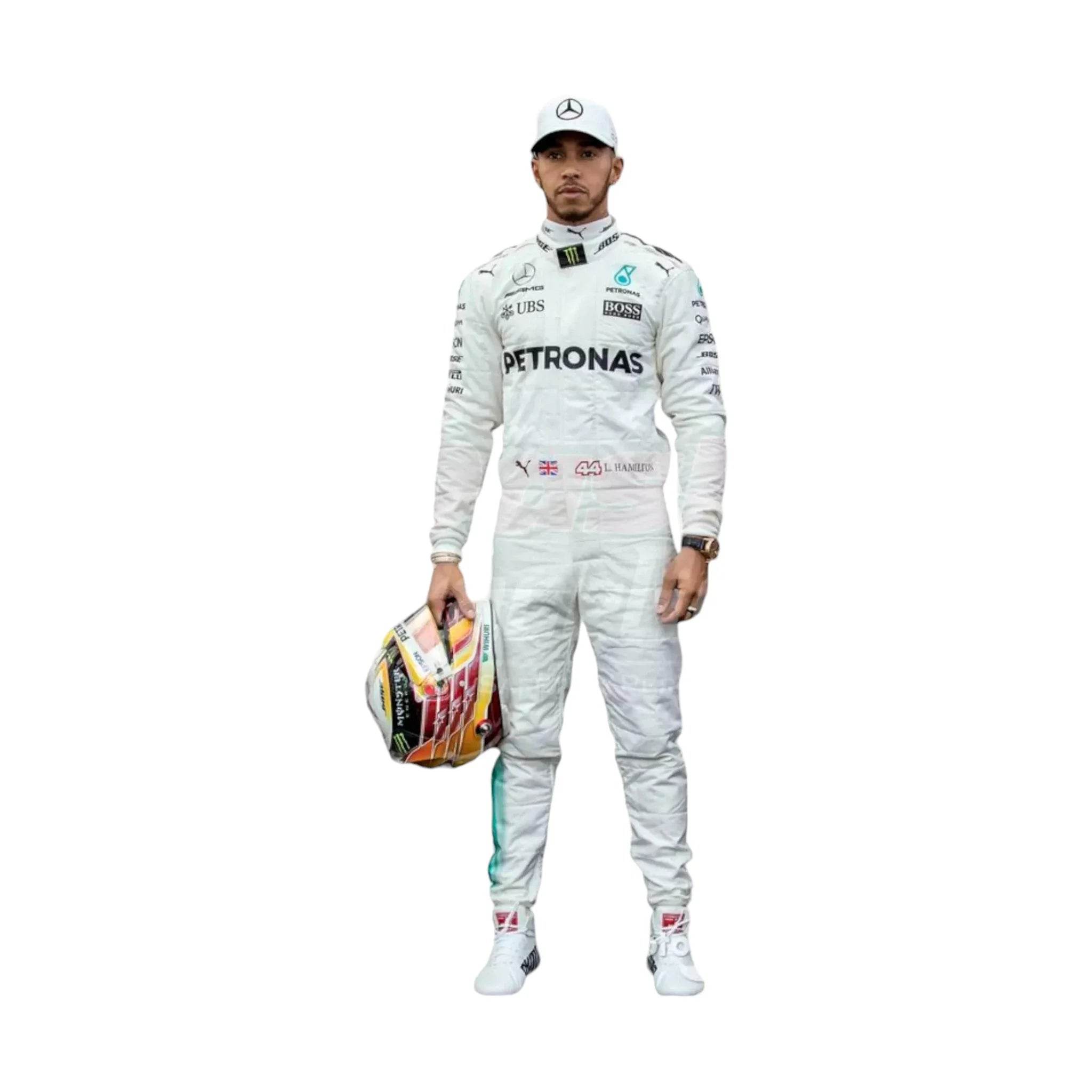 2017 Lewis Hamilton Mercedes-Benz F1 Racing Suit KIDS - Dash Racegear Store