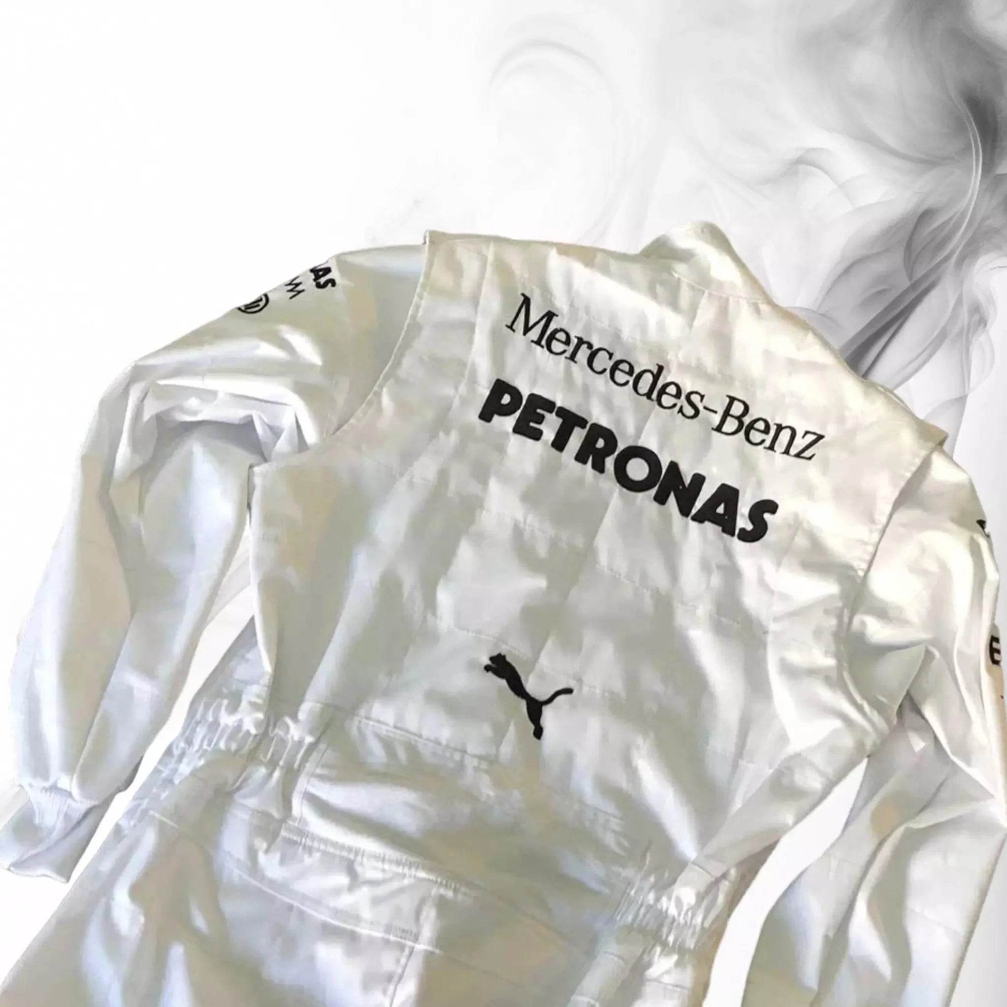 2017 Lewis Hamilton Mercedes-Benz F1 Racing Suit - Dash Racegear Store