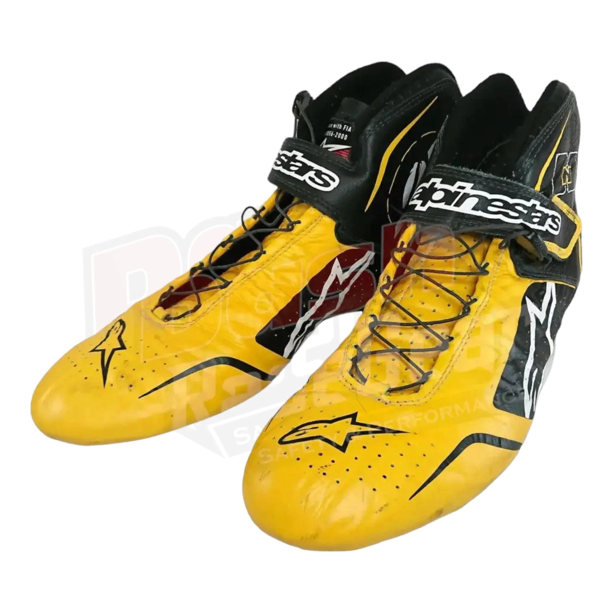 2017 Nico Hulkenberg Renault Formula 1 Race shoes - Dash Racegear Store