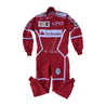 2017 Sebastian Vettel Ferrari 70th Anniversary F1 Embroidered Racing Suit - Monza GP - 4X - Large / Euro 66