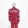 2017 Sebastian Vettel Ferrari 70th Anniversary F1 Embroidered Racing Suit - Monza GP
