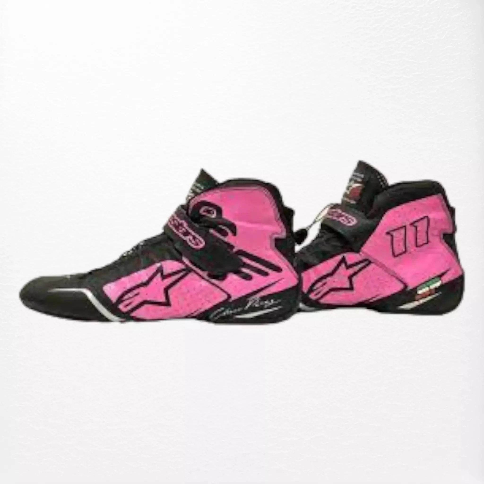 2017 Sergio Perez Alpinestars F1 Race Boots - Dash Racegear Store